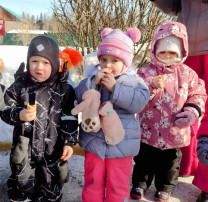 Праздник Масленицы в детском саду Праздник Масленицы в детском саду.