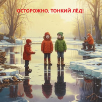 Осторожно, тонкий лед! - консультация Осторожно, тонкий лед! - консультация.