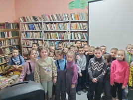 Поход в библиотеку Поход в библиотеку.