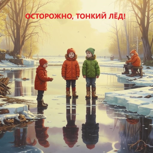 Осторожно, тонкий лед! - консультация Осторожно, тонкий лед! - консультация.