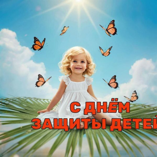 С днем защиты детей С днем защиты детей.